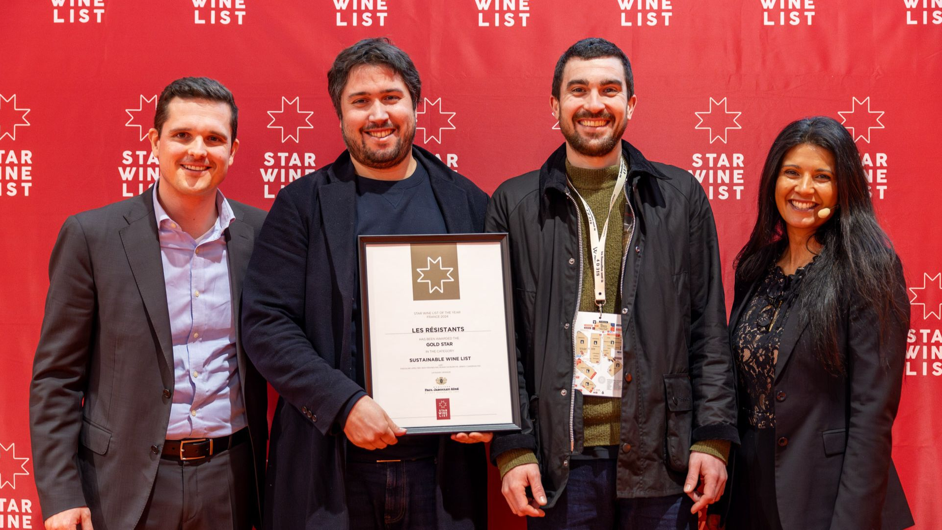 What does it mean to win at Star Wine List of the Year? Sommeliers tell